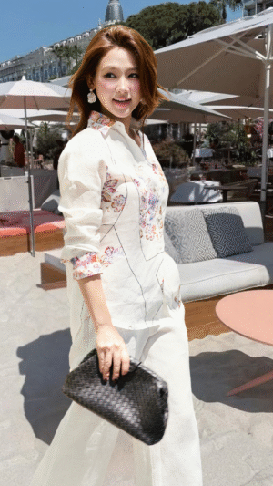 Áo sơmi họa tiết linen