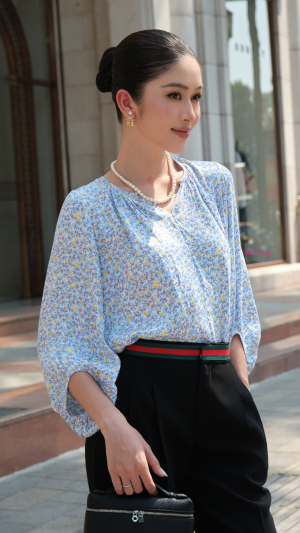 Áo kiểu tay lỡ